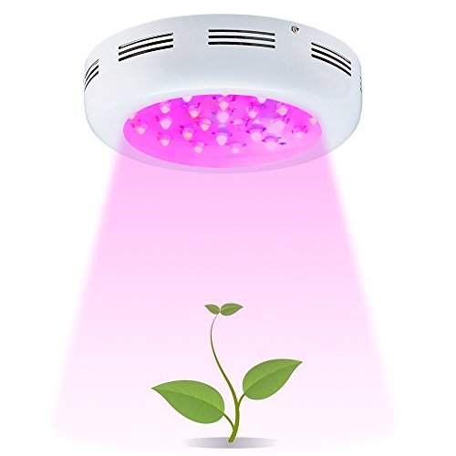 150W UFO LED Grow Light VollSpektrum Pflanze Lampe Blumen Gemüse Gewächshaus DE 